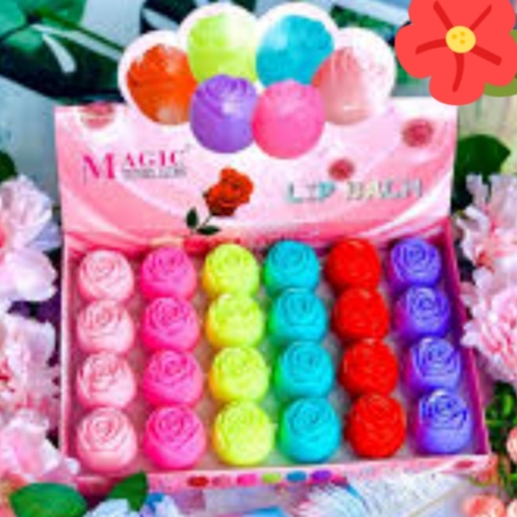 Lip Balm hydration Roses New - Picture 2 of 12